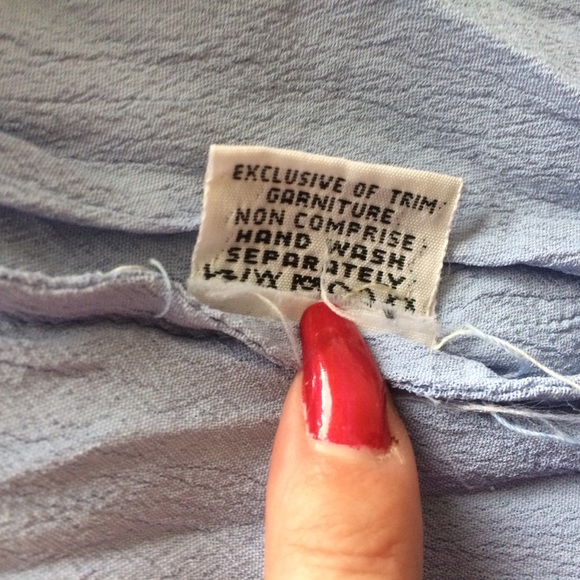 👗2 for $50👗 Vintage 1990’s Raindrops Dress - Picture 6 of 6